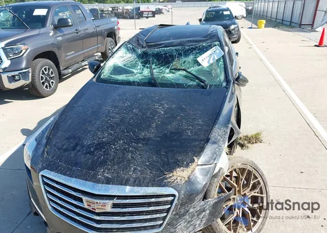 2019 Cadillac Cts Luxury from USA, damaged, VIN 1G6AX5SS6K0148073